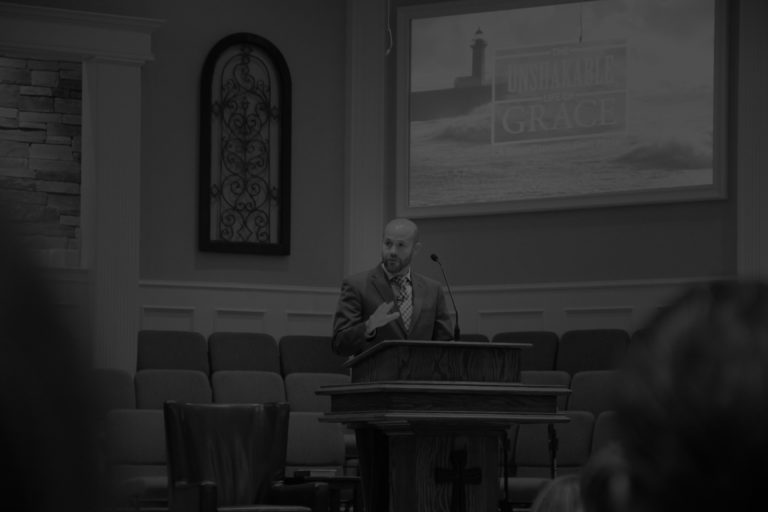 Preach Black & White | Bethany Baptist Church