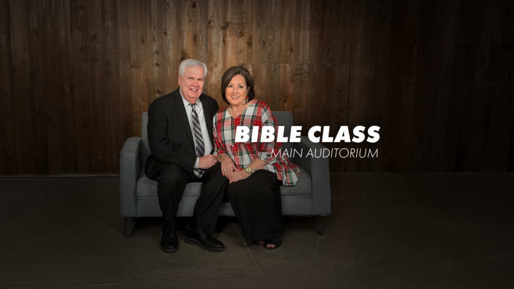 Auditorium Bible Class